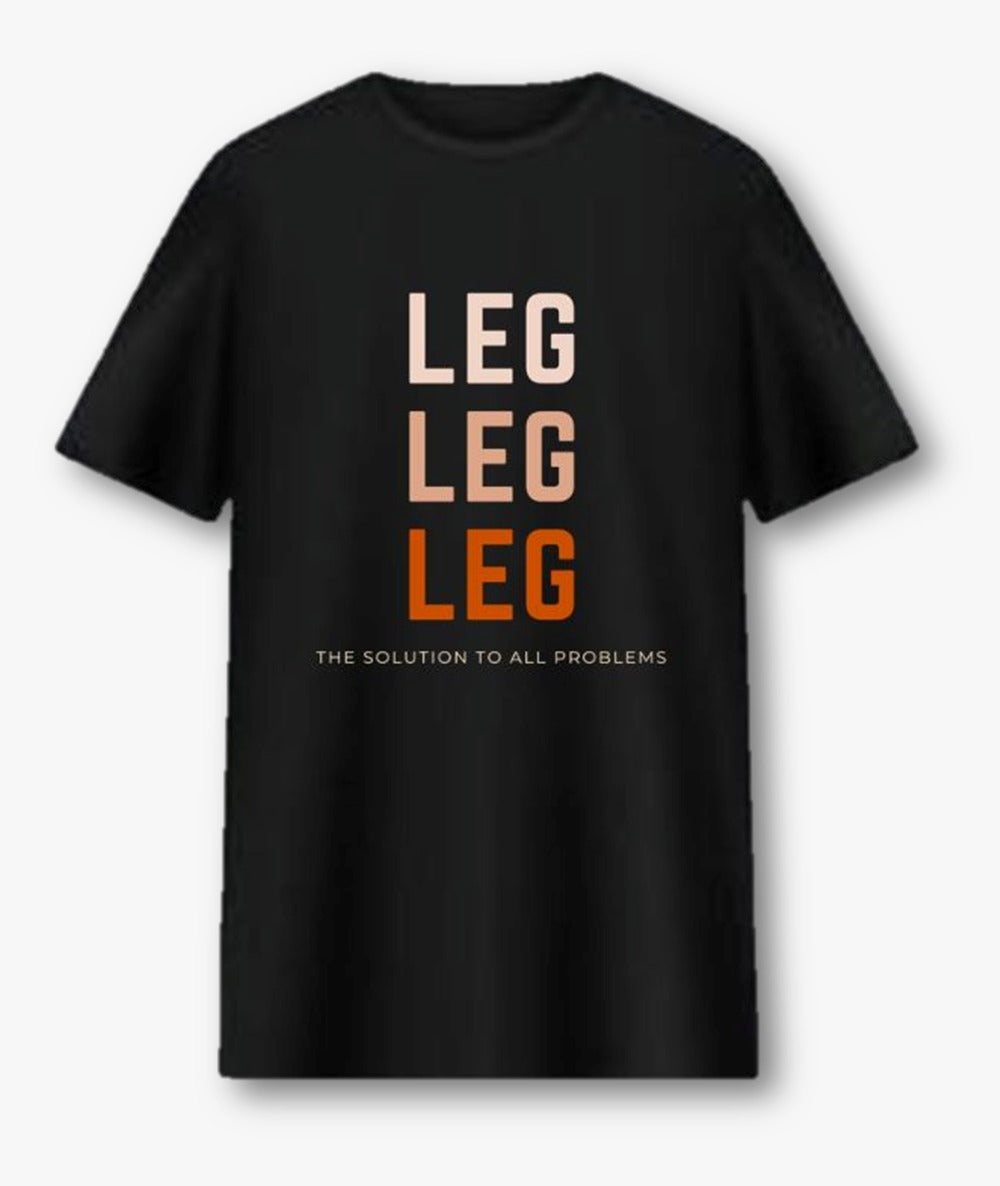 LEG LEG LEG Unisex Equestrian T-Shirt