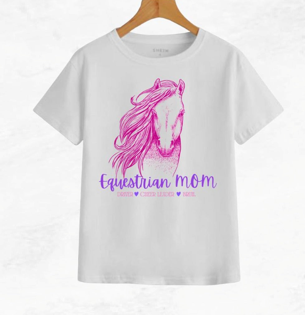 Equestrian Mom T-Shirt
