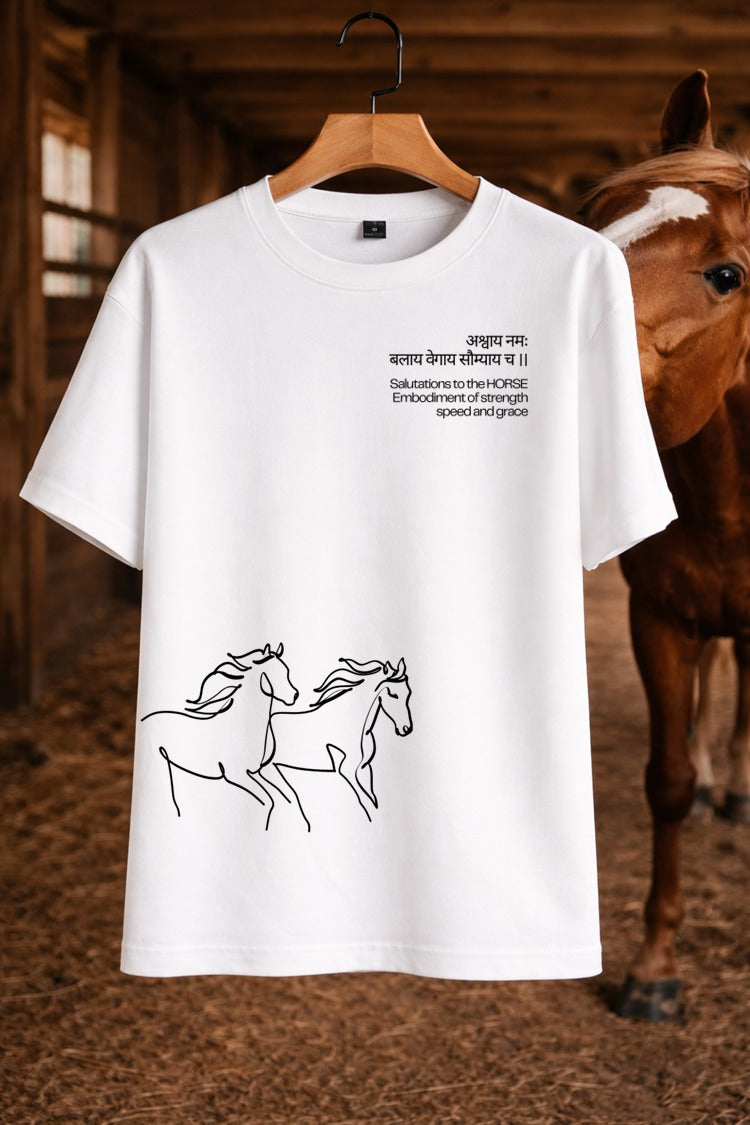Ashvaya Namah T-Shirt