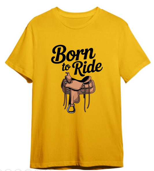 Born To Ride T-Shirt