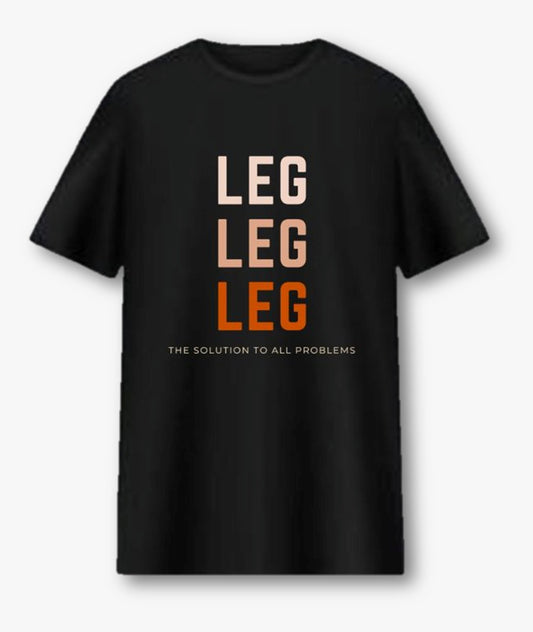 LEG LEG LEG Unisex Equestrian T-Shirt