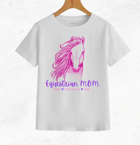 Equestrian Mom T-Shirt