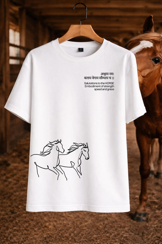 Ashvaya Namah T-Shirt