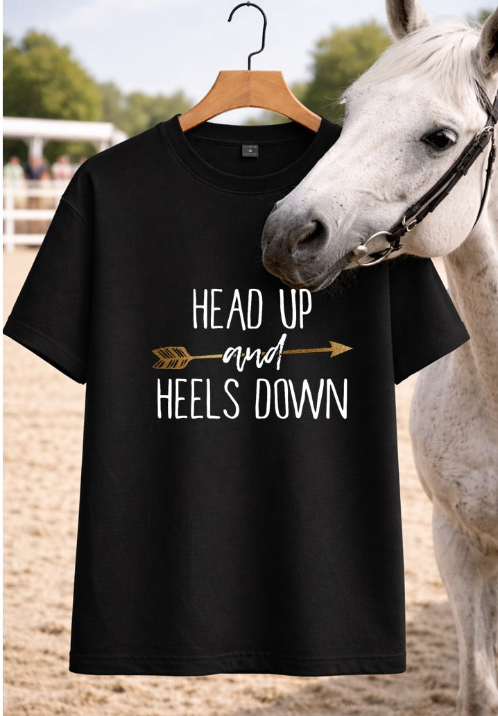 Head Up Heels Down T-Shirt