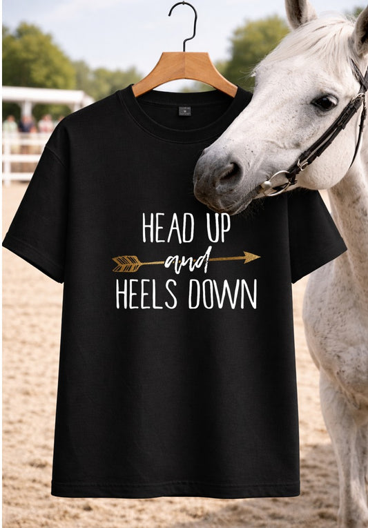 Head Up Heels Down T-Shirt